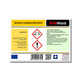 Natriummetabisulfit E223 25kg BIOMUS - Biolaboratorium